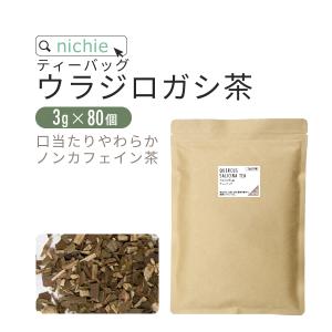 ウラジロガシ茶 国産 3g×80個 ティーパック うらじろがし茶 うらじろがし 裏白樫茶 健康茶 ティーパック 植物由来のティーバッグ
