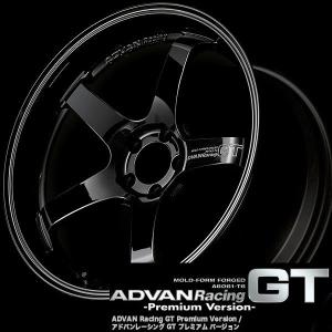 に*う様 ADVAN Racing 19×9J+29 ジャンク　 4本送料800 ADVAN アドバンレーシング GTプレミアムバージョン 9.5J-19 Racing