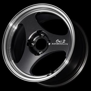 ろにー。ADVAN レーシング 15インチ ホイール 2本 ADVAN アドバンレーシング RZ2 8J-15 Racing Wheel RZII 15