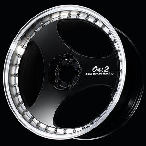 ADVAN Racing Oni2 5J−14 100/4H +44 ADVAN Oni2アドバン