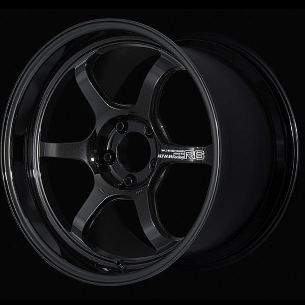 アドバンレーシング Ｒ６　8.5J-18 ADVAN Racing R6 18インチ