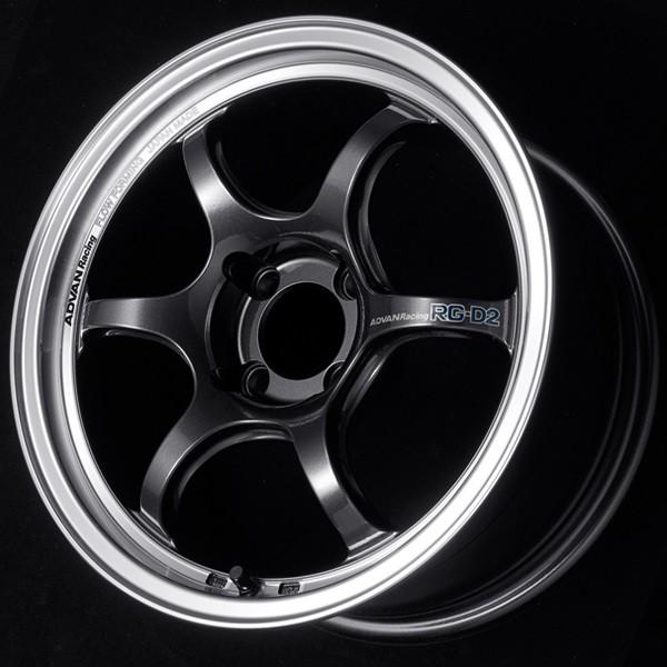 アドバンレーシング RG-D2 ５Ｊ-1５ ADVAN Racing Wheel RGD2 １５イン...