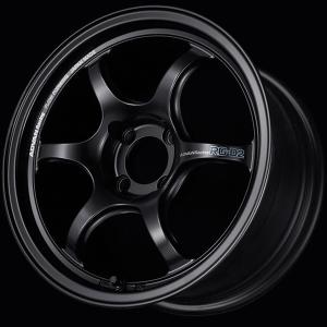 アドバンレーシング RG-D2 ６．５Ｊ-1６ ADVAN Racing Wheel RG-D2 １６インチ セミグロスブラック｜hogetsu