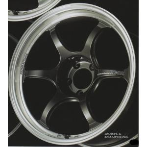 アドバン レーシング RG4 アルミホイール 18x7.0J 4/100 +41 M14