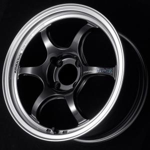 アドバンレーシング RG-D2 9J-17 ADVAN Racing Wheel 17インチ