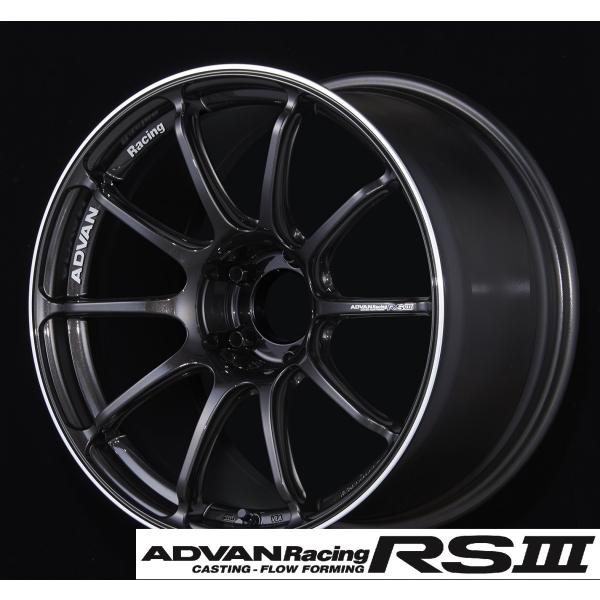 アドバンレーシング RS3 10.5J-18 ADVAN Racinｇ RSIII １８インチ