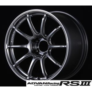 ADVAN アドバンレーシング RZ3 8.5J-18 Racing RZIII 18インチ