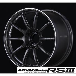 アドバンレーシング RS3 8J-18 ADVAN Racinｇ RSIII １８インチ