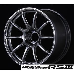 アドバンレーシング RS3 8.5J-18 ADVAN Racinｇ RSIII １８インチ