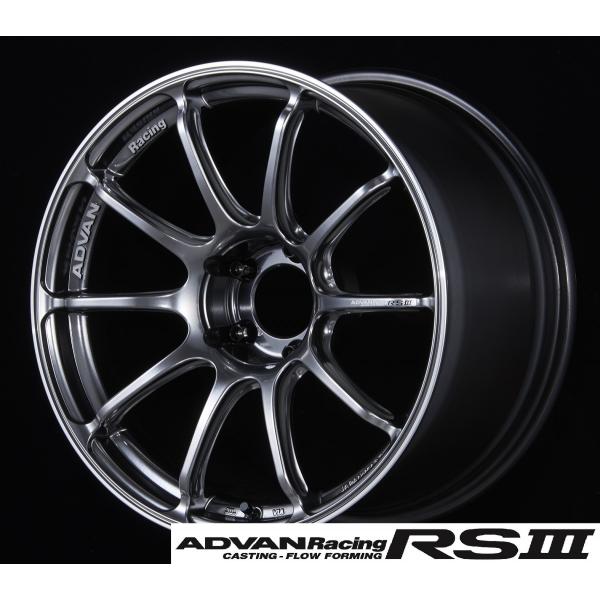 アドバンレーシング RS3 9J-18 ADVAN Racinｇ RSIII １８インチ