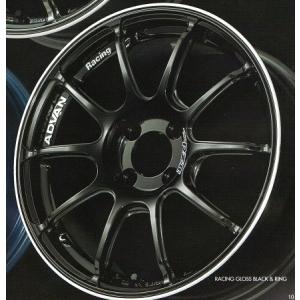 アドバンレーシング ＲＺII　５．５Ｊ-1５ ADVAN Racing Wheel RZ2 15インチ 100/4H +45