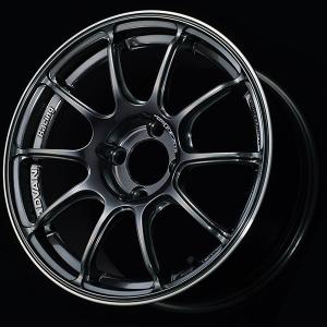 ②OZレーシング 16インチ＋ADVANタイヤ4本セットのうちの2本(2個口) ADVAN アドバンレーシング RZ2 8J-16 Racing Wheel RZII 16インチ GTR