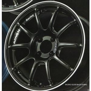 アドバンレーシング RZ2 5.5J-16 ADVAN Racing Wheel 16インチ