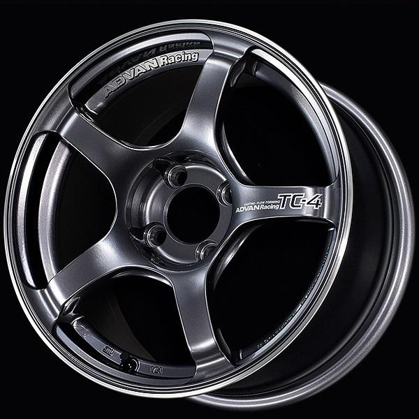 アドバンレーシング TC-4　7.5J-16 100/4H　ADVAN Racinｇ TC‐4 １６...