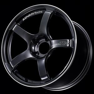 アドバンレーシング TC-4 7.5J-17　ADVAN Racinｇ TC‐4 １７インチ｜ホウゲツYahoo!店