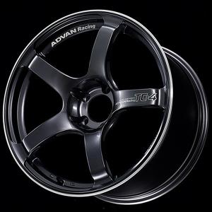 アドバンレーシング　TC‐4　８．５J−１８　ADVAN Racinｇ　TC‐4　１８インチ｜ホウゲツYahoo!店