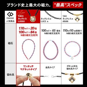 コラントッテ 磁気ネックレス THEO LUS...の詳細画像5