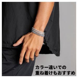 バンデル ブレスレット ASYM アシム メン...の詳細画像5