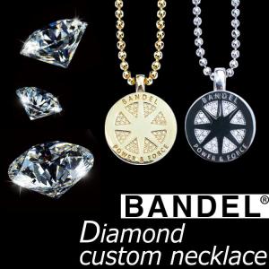 BANDEL バンデル ダイヤモンド カスタム ネックレス
