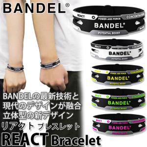 バンデル リアクト ブレスレット メンズ レデ...の詳細画像1