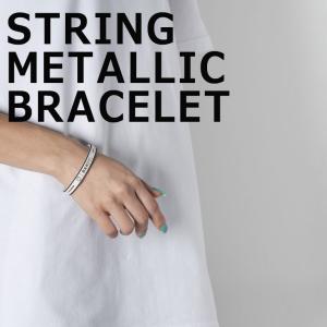 バンデル ストリング メタリック ブレスレット...の詳細画像2