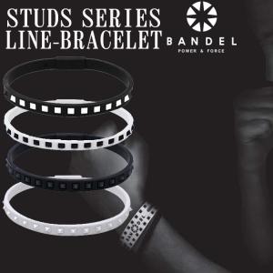 バンデル スタッズ ライン ブレスレット BANDEL studsline