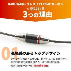 phiten RAKUWAネックレス EXTR...の詳細画像2