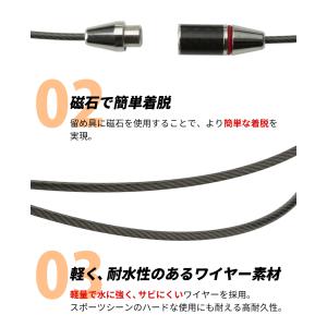 phiten RAKUWAネックレス EXTR...の詳細画像3
