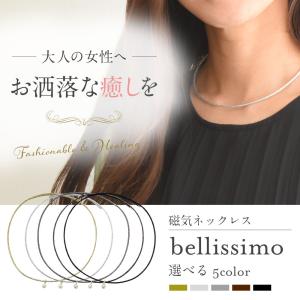 磁気ネックレス 女性用 おしゃれ 大人の癒し ...の詳細画像1