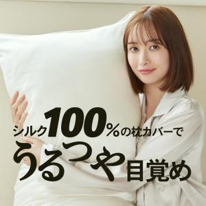 Utukky シルク枕カバー 43×63の詳細画像1