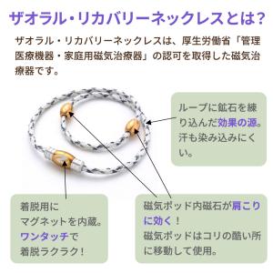 磁気ネックレス ザオラル リカバリー スポーツ...の詳細画像4