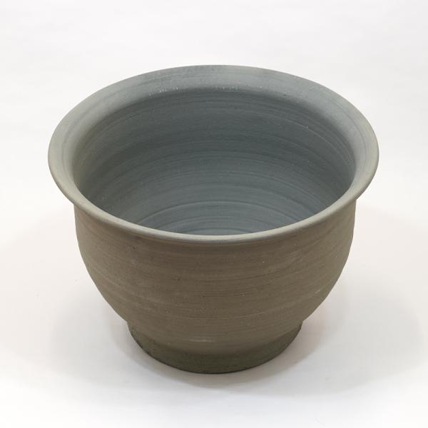 睡蓮鉢15(35L) 尻丸 手造り