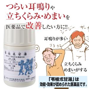 耳鳴りとめまいのお薬 【第2類医薬品】 初回限...の詳細画像2