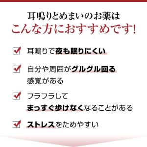 耳鳴りとめまいのお薬 【第2類医薬品】 初回限...の詳細画像4