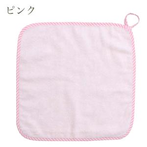 今治タオル ループ付きハンドタオル ループタオ...の詳細画像1