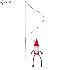 猫じゃらし プラッシュワンド ホリデー サンタ 季節限定 ダッドウェイペット FAD