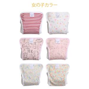 ベビー用おむつカバー 綿素材3枚組み アソート...の詳細画像5