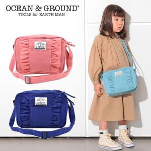 オーシャン アンド グラウンド  OCEAN & GROUND ショルダーBAG