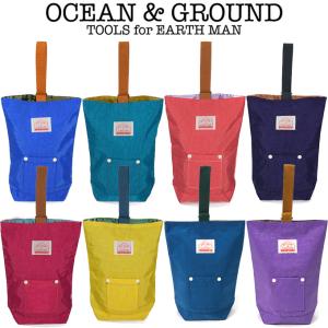 オーシャン アンド グラウンド  OCEAN & GROUND シューズバック