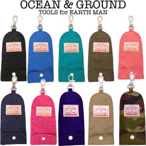 オーシャン アンド グラウンド  OCEAN & GROUND キーケース