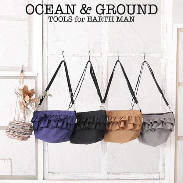 オーシャン アンド グラウンド  OCEAN &amp; GROUND ドレスBAG SWEET TIME ...