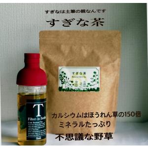 すぎな茶 スギナ茶 すぎな粉　無農薬 湯布院産　薬草茶　カルシウム　マグネシウム ケイ素 健康維持茶 (30g × 1袋)