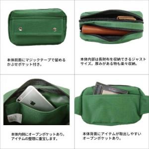 ウエストポーチ ウエストバッグ メンズ レディ...の詳細画像2