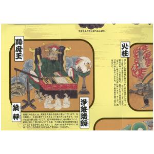 地獄絵図「熊野観心十界曼荼羅」ミウラ折りの詳細画像3