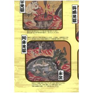 地獄絵図「熊野観心十界曼荼羅」ミウラ折りの詳細画像4