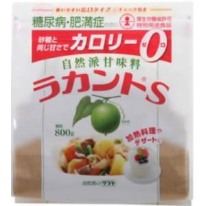 サラヤ ラカントS顆粒 800gの商品画像