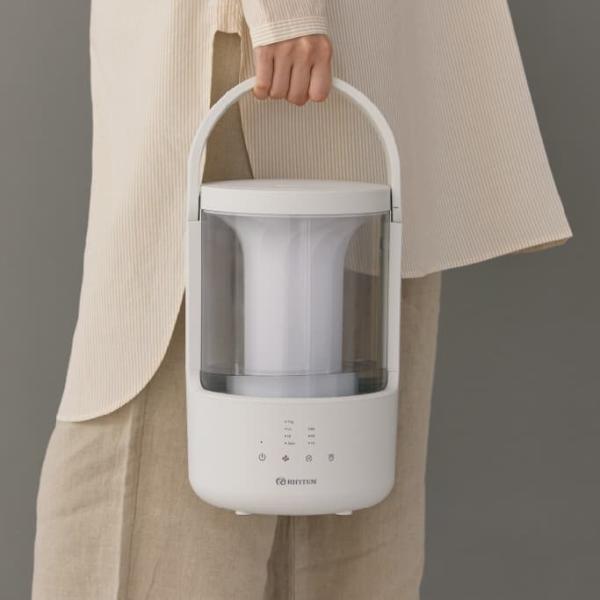 リズム(RHYTHM) 加湿器 超音波式 アロマ対応 お手入れ簡単 タンク乾燥機能 付き 7畳対応 ...