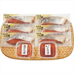 お歳暮 ギフト 海鮮  佐藤水産 鮭親子セット / 御歳暮 冬ギフト 寒中御見舞 海の幸 魚介類 海産物 新鮮 海鮮品 水産加工品 セット 贈り物