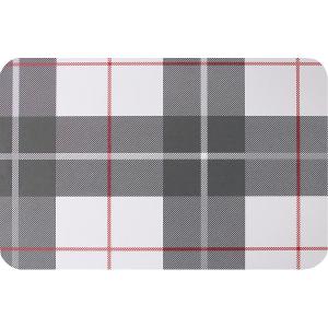 アンドエヌイー 珪藻土プリントバスマット tartan NEO-101-TN