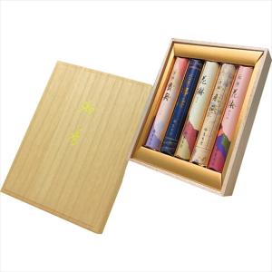 薫寿堂 花琳アソート 5入(桐箱)